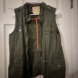 Olive Utility Jacket